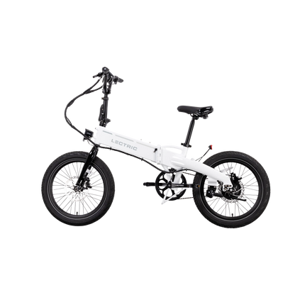 Lectric XP Lite 2.0 Arctic White Long-Range Folding eBike
