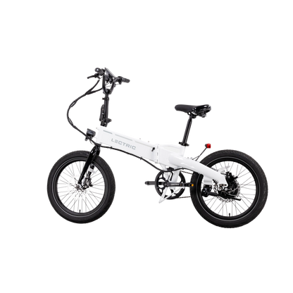 Lectric XP Lite 2.0 Arctic White Folding eBike