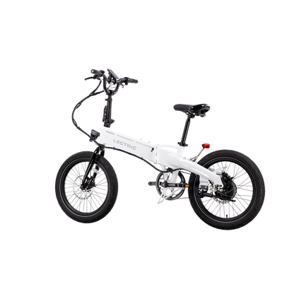 Lectric XP Lite 2.0 Arctic White Long-Range Folding eBike