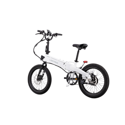 Lectric XP Lite 2.0 Arctic White Long-Range Folding eBike