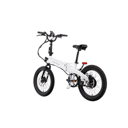 Lectric XP Lite 2.0 Arctic White Long-Range Folding eBike