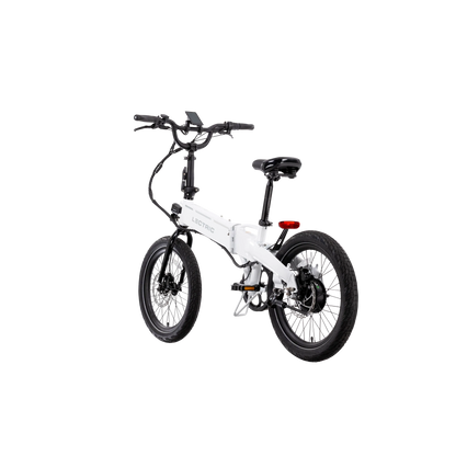 Lectric XP Lite 2.0 Arctic White Long-Range Folding eBike