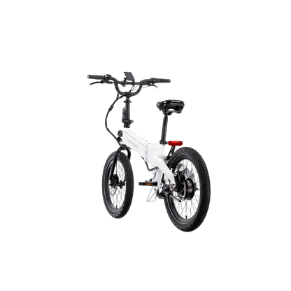Lectric XP Lite 2.0 Arctic White Long-Range Folding eBike