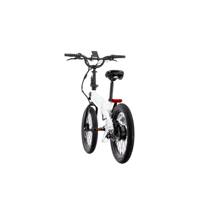 Lectric XP Lite 2.0 Arctic White Long-Range Folding eBike