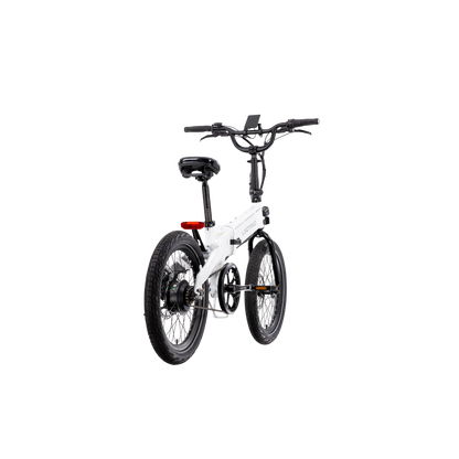 Lectric XP Lite 2.0 Arctic White Long-Range Folding eBike