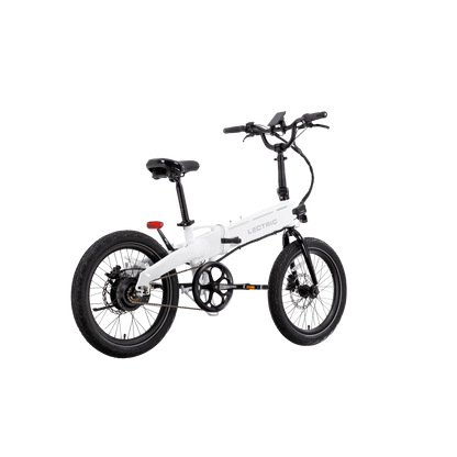 Lectric XP Lite 2.0 Arctic White Long-Range Folding eBike