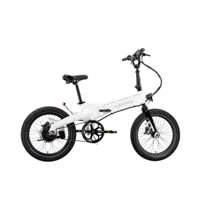 Lectric XP Lite 2.0 Arctic White Long-Range Folding eBike