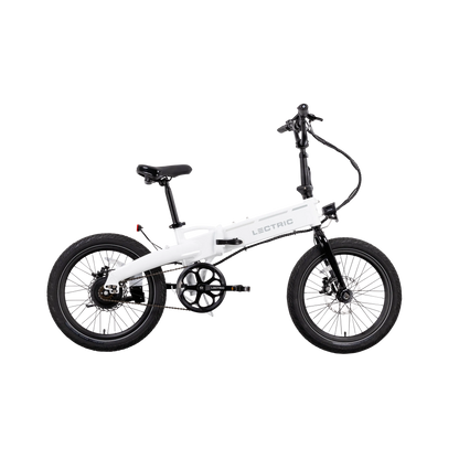 Lectric XP Lite 2.0 Arctic White Long-Range Folding eBike