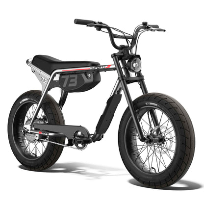 SUPER73 ZX Ebike (Z-series), Top Speed 20mph