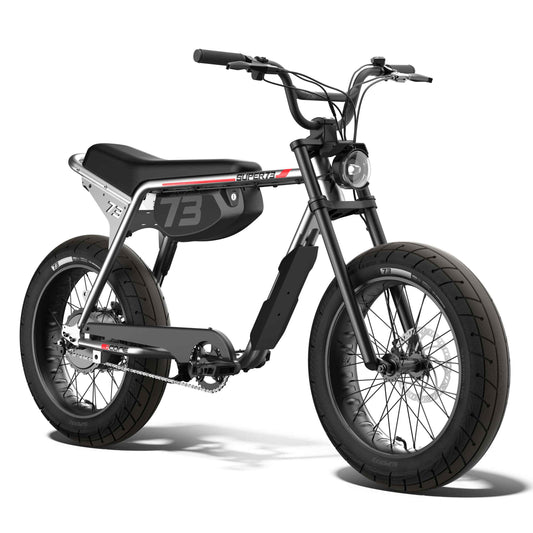 SUPER73 ZX Ebike (Z-series), Top Speed 20mph