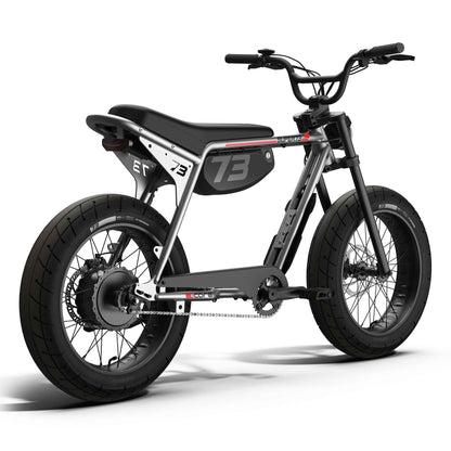 SUPER73 ZX Ebike (Z-series), Top Speed 20mph