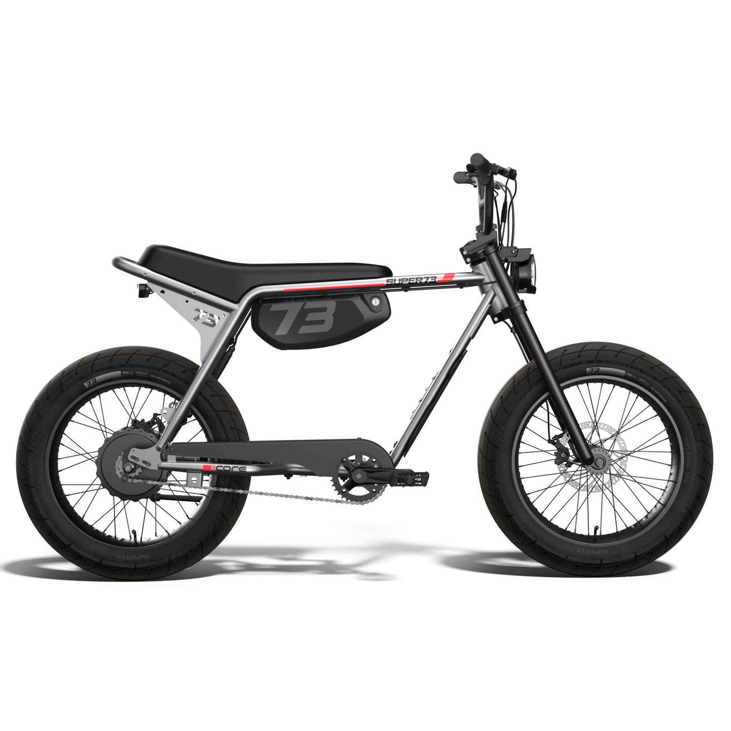 SUPER73 ZX Ebike (Z-series), Top Speed 20mph