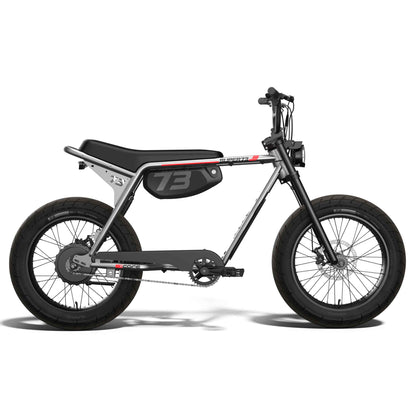 SUPER73 ZX Ebike (Z-series), Top Speed 20mph