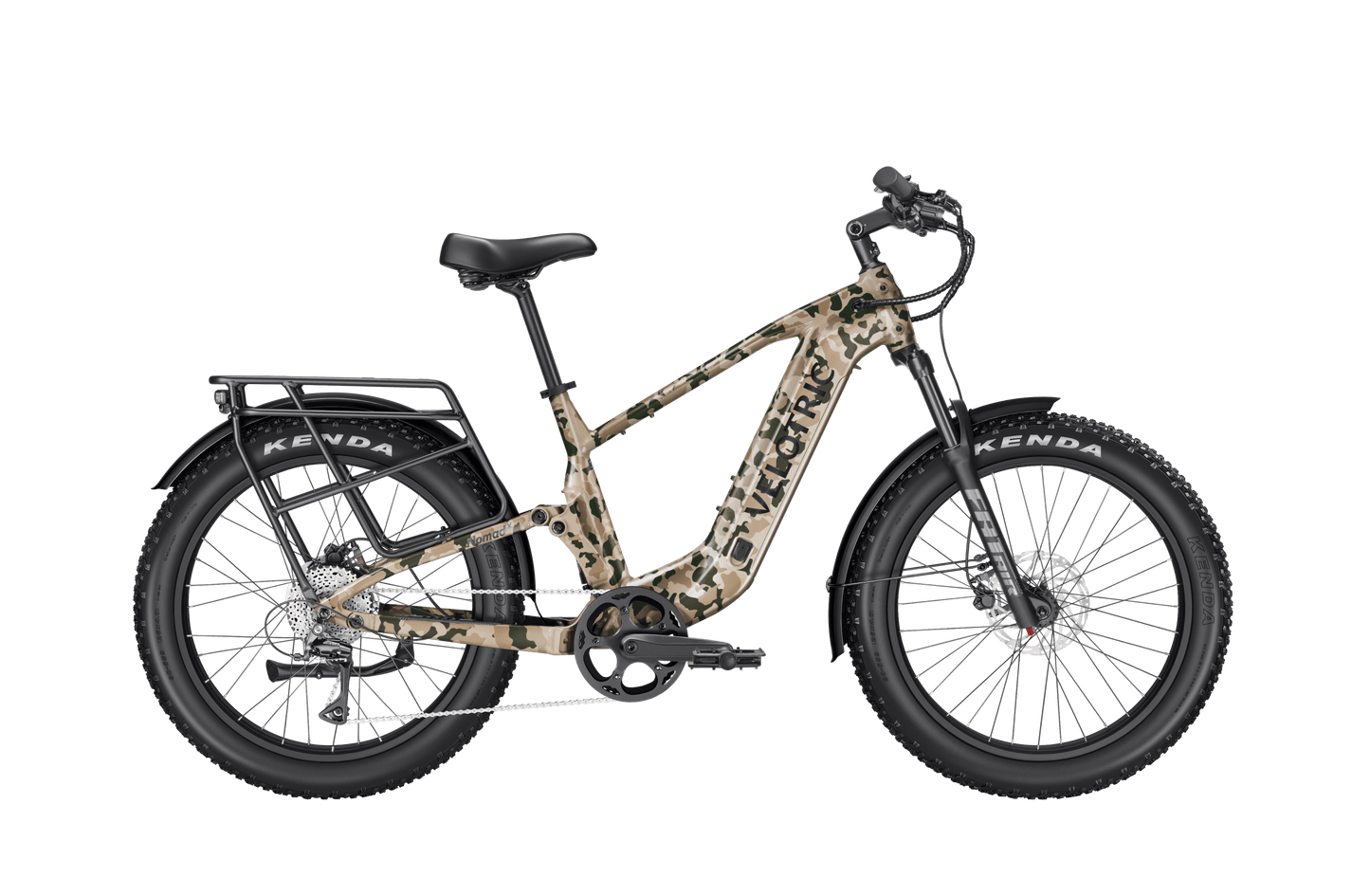 Velotric Nomad 2X Full Suspension Fat Tire Ebike