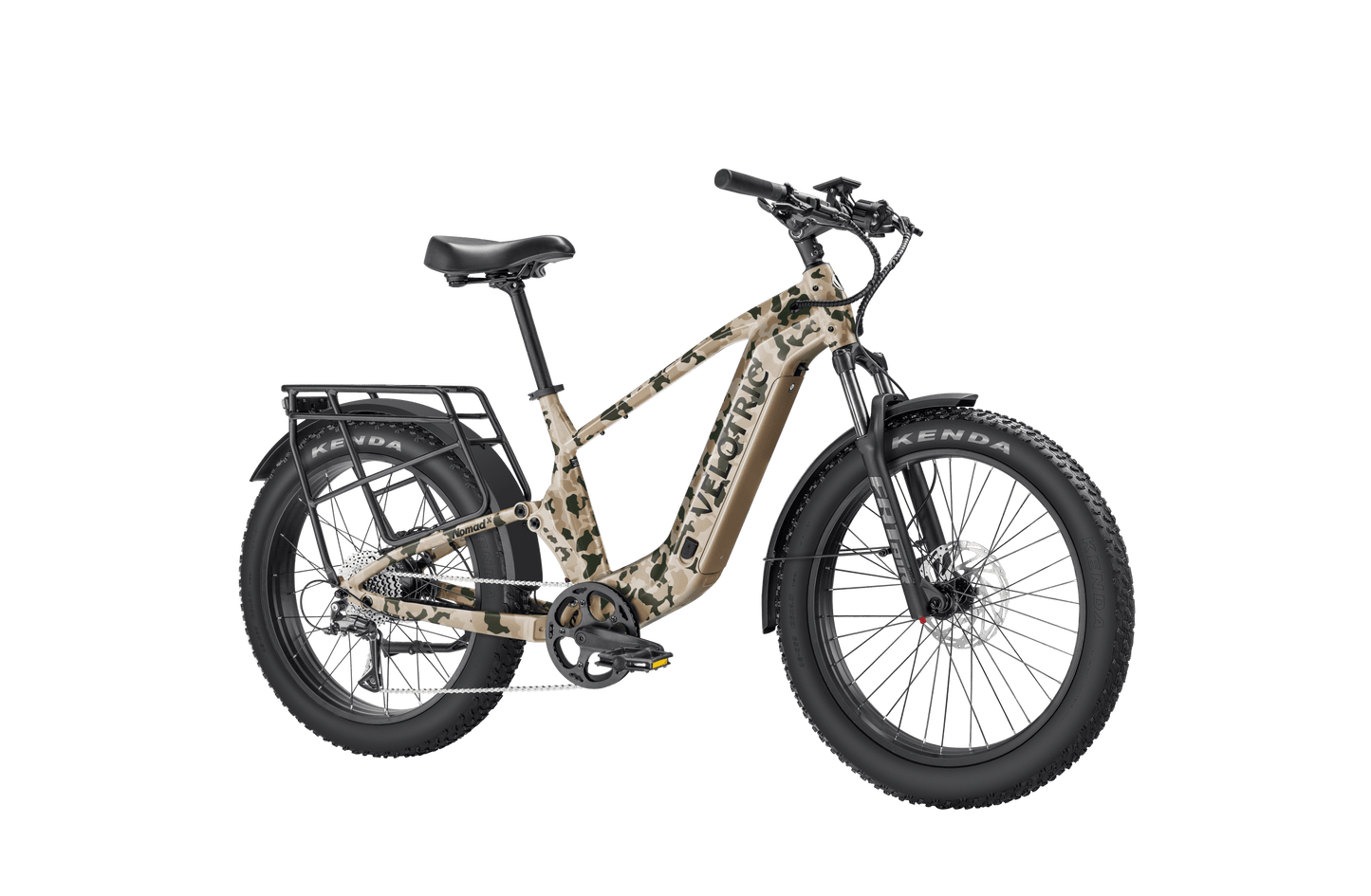 Velotric Nomad 2X Full Suspension Fat Tire Ebike