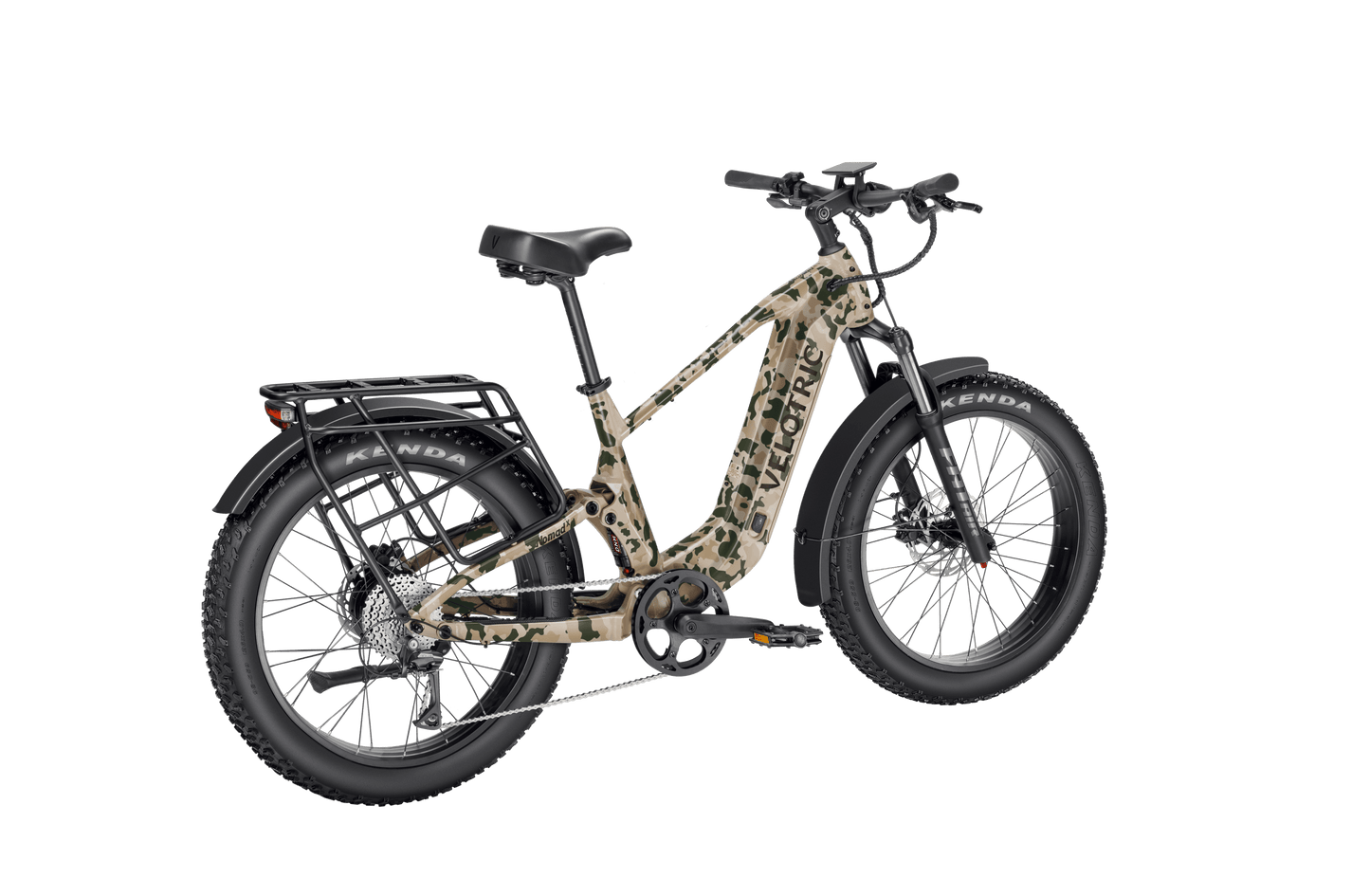 Velotric Nomad 2X Full Suspension Fat Tire Ebike