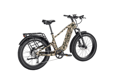 Velotric Nomad 2X Full Suspension Fat Tire Ebike