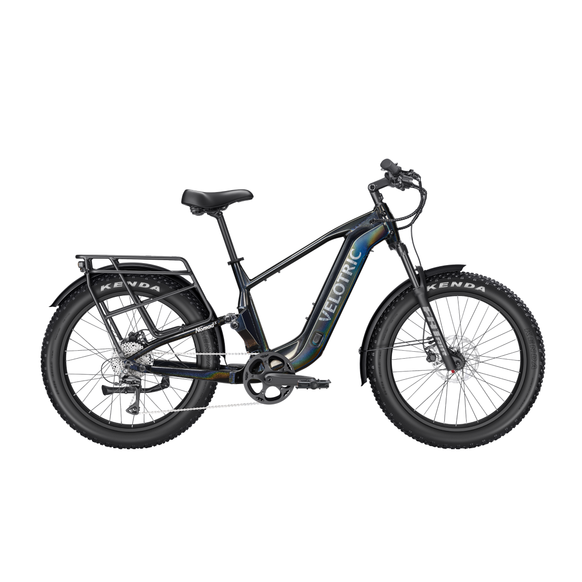 Velotric Nomad 2X Full Suspension Fat Tire Ebike