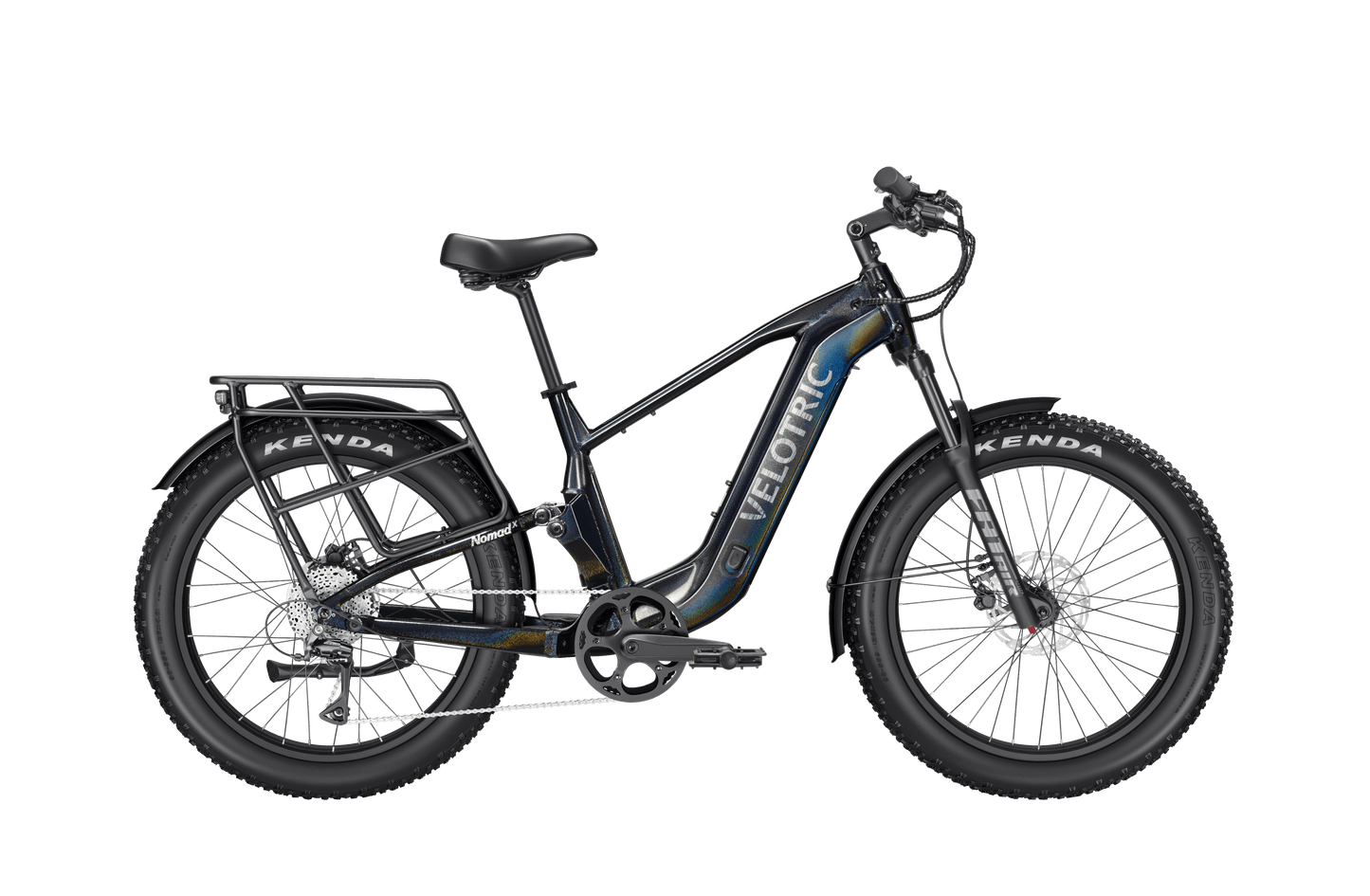 Velotric Nomad 2X Full Suspension Fat Tire Ebike