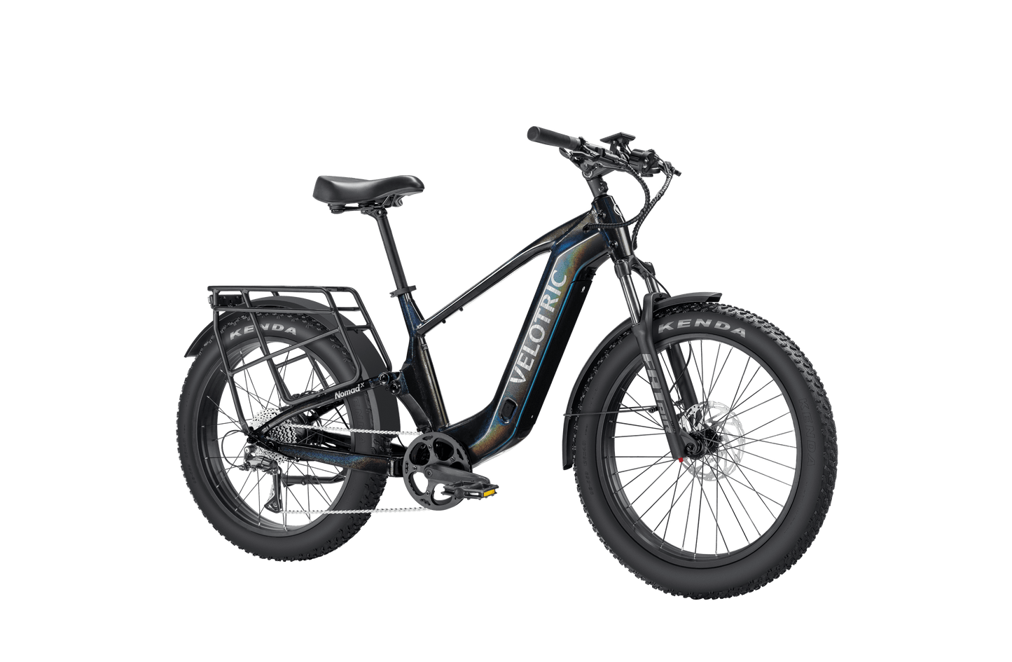 Velotric Nomad 2X Full Suspension Fat Tire Ebike