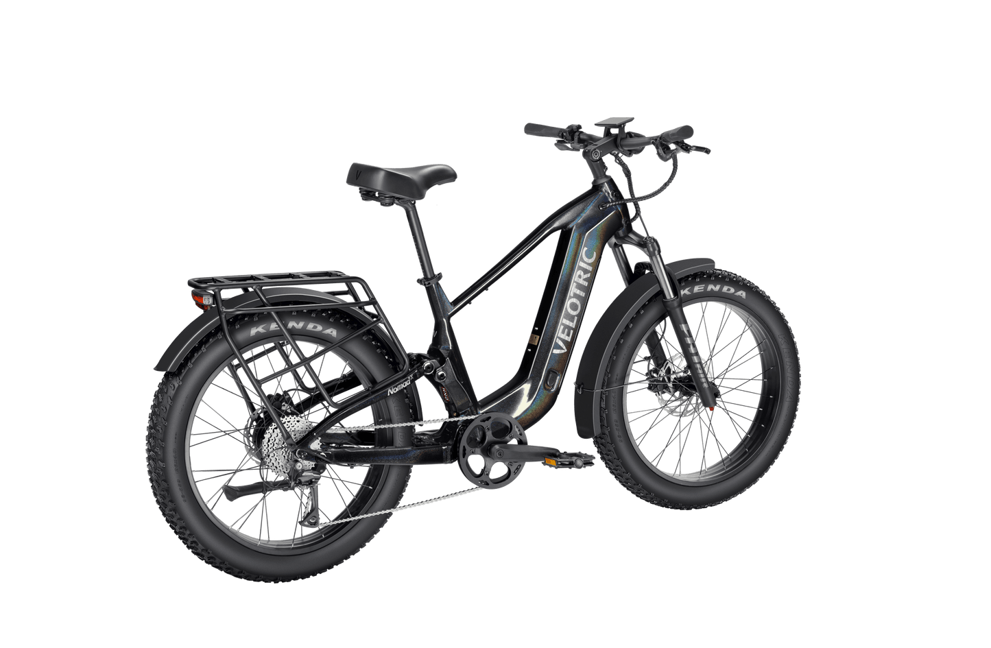 Velotric Nomad 2X Full Suspension Fat Tire Ebike