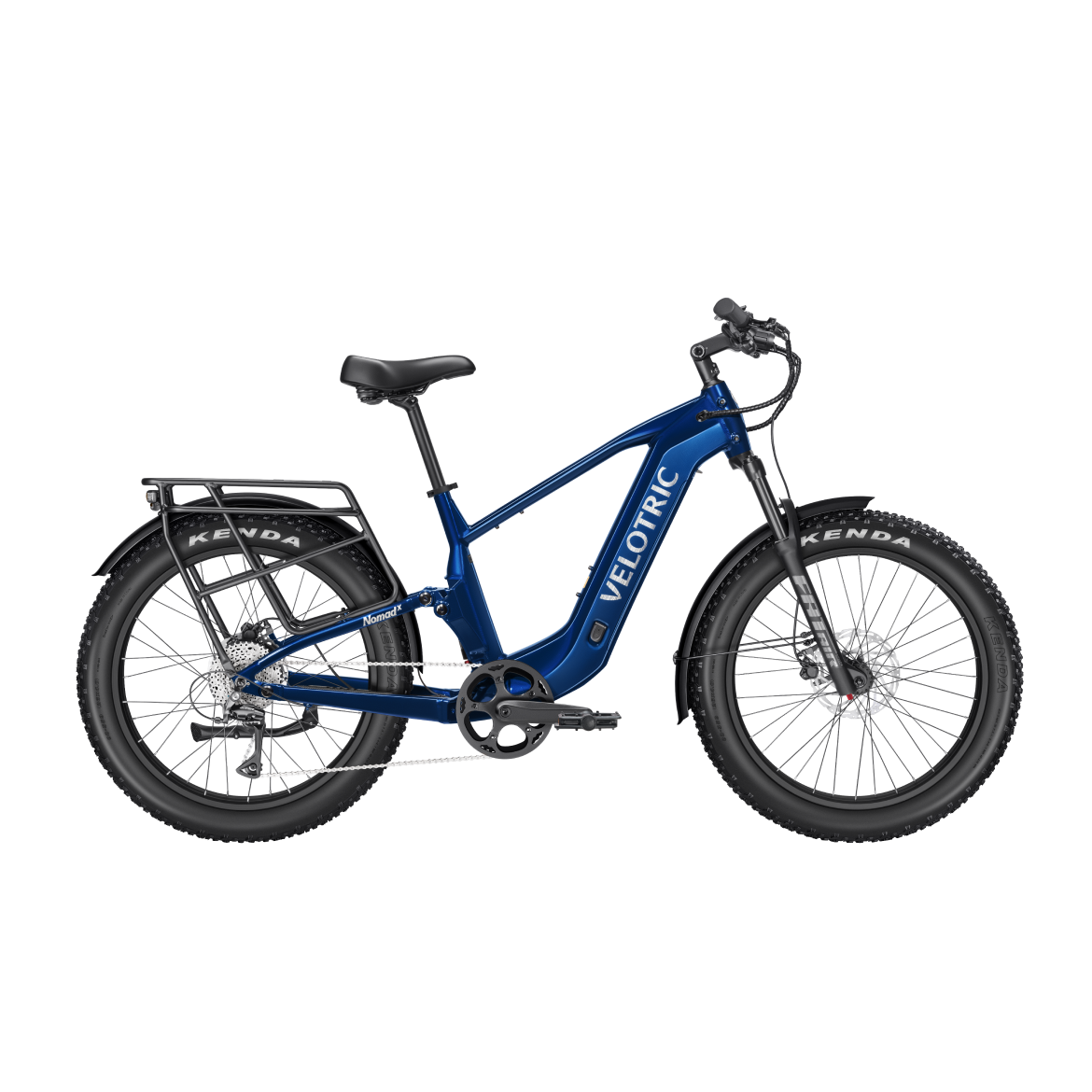 Velotric Nomad 2X Full Suspension Fat Tire Ebike