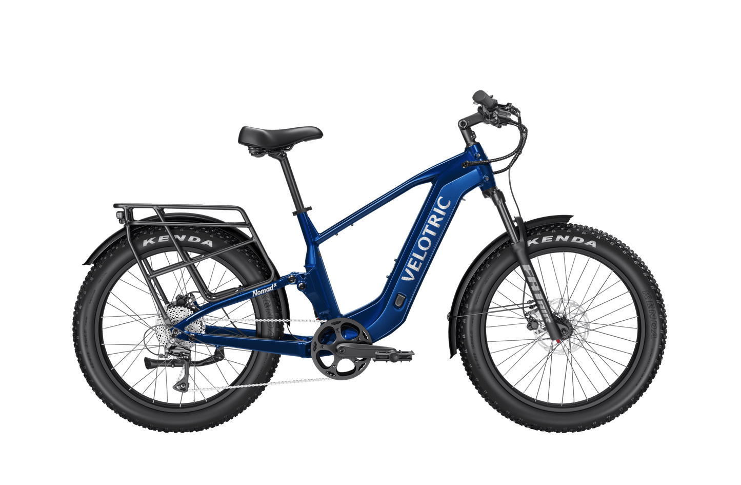 Velotric Nomad 2X Full Suspension Fat Tire Ebike