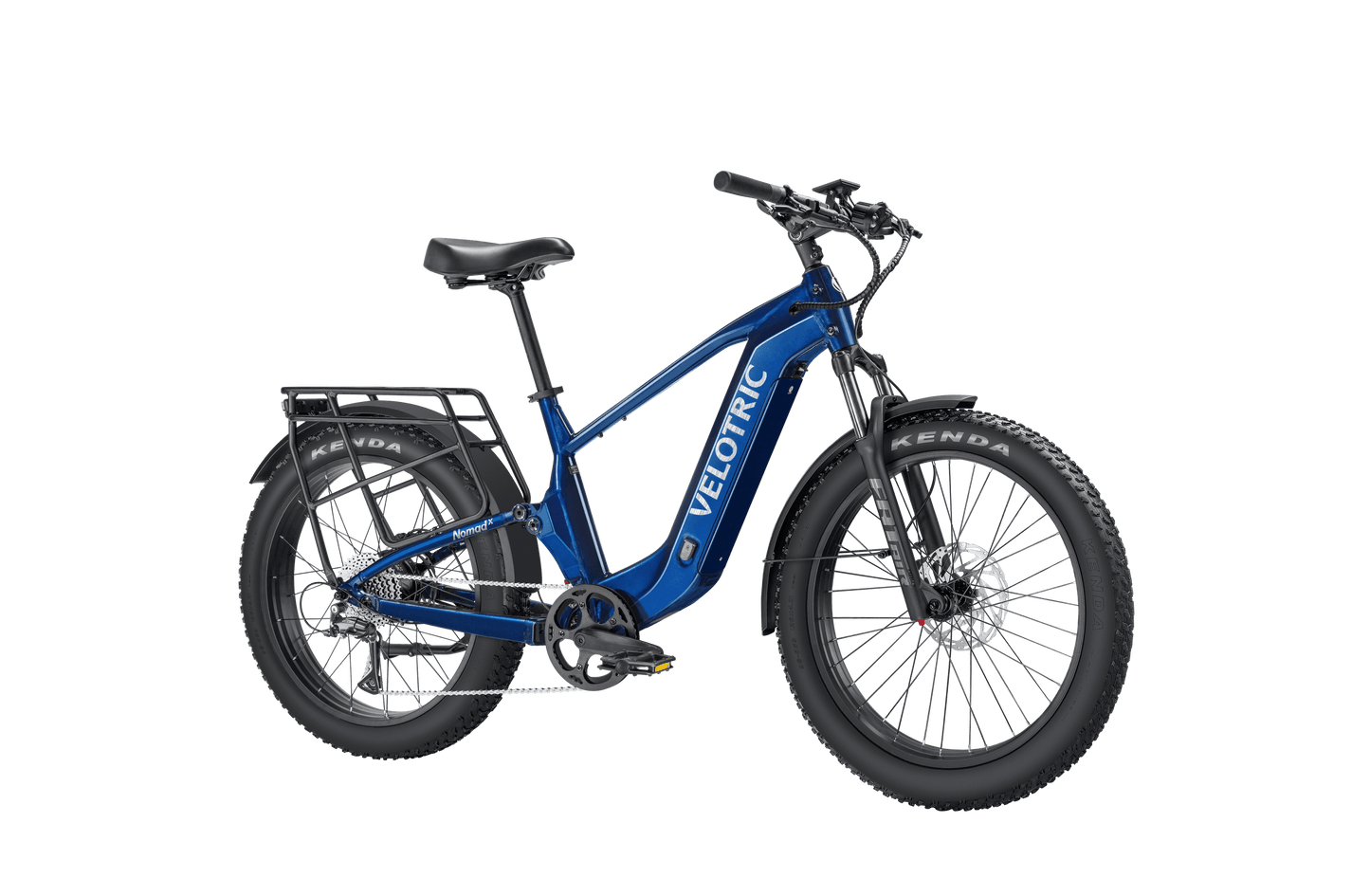 Velotric Nomad 2X Full Suspension Fat Tire Ebike