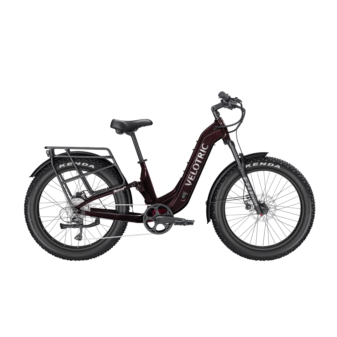 Velotric Nomad 2X Full Suspension Fat Tire Ebike