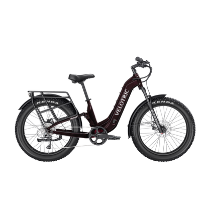 Velotric Nomad 2X Full Suspension Fat Tire Ebike