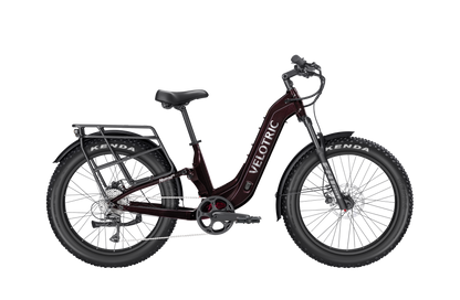 Velotric Nomad 2X Full Suspension Fat Tire Ebike