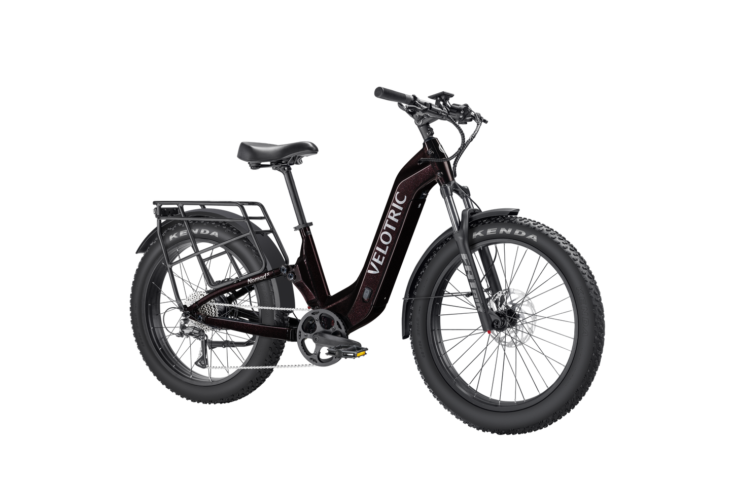 Velotric Nomad 2X Full Suspension Fat Tire Ebike