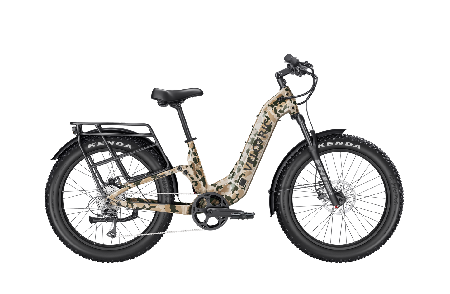 Velotric Nomad 2X Full Suspension Fat Tire Ebike