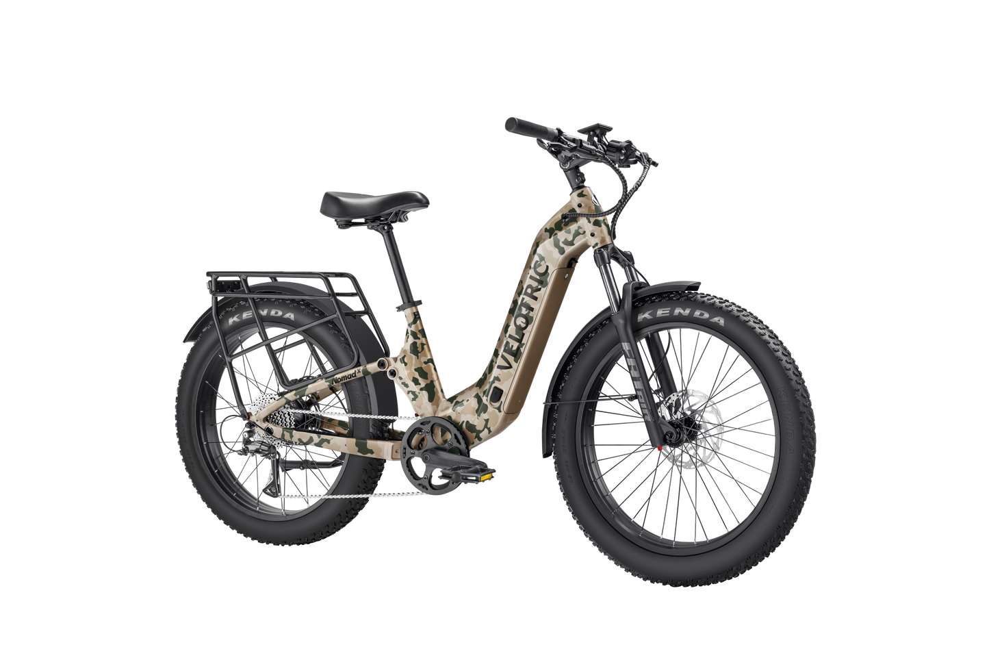 Velotric Nomad 2X Full Suspension Fat Tire Ebike