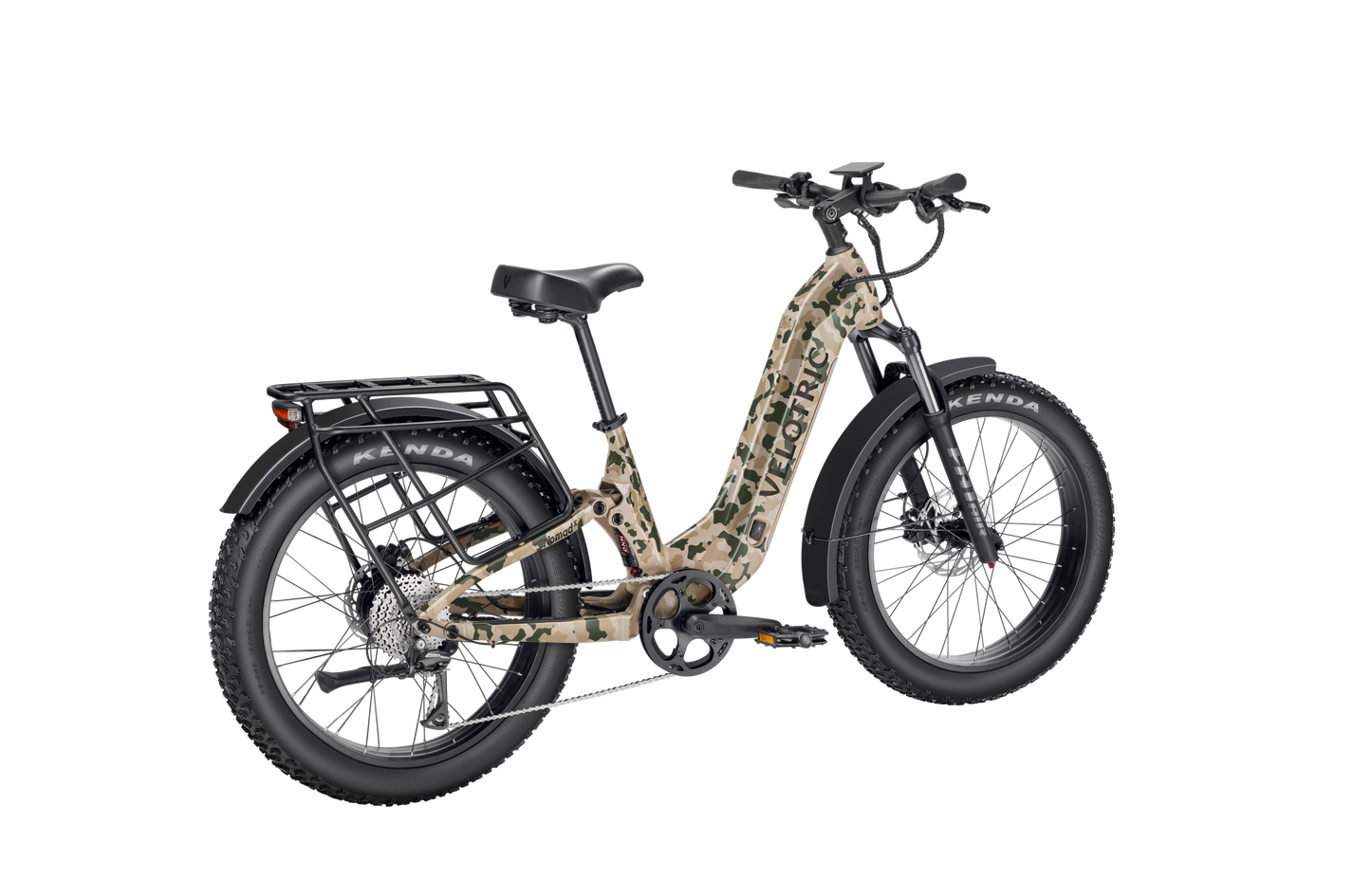 Velotric Nomad 2X Full Suspension Fat Tire Ebike