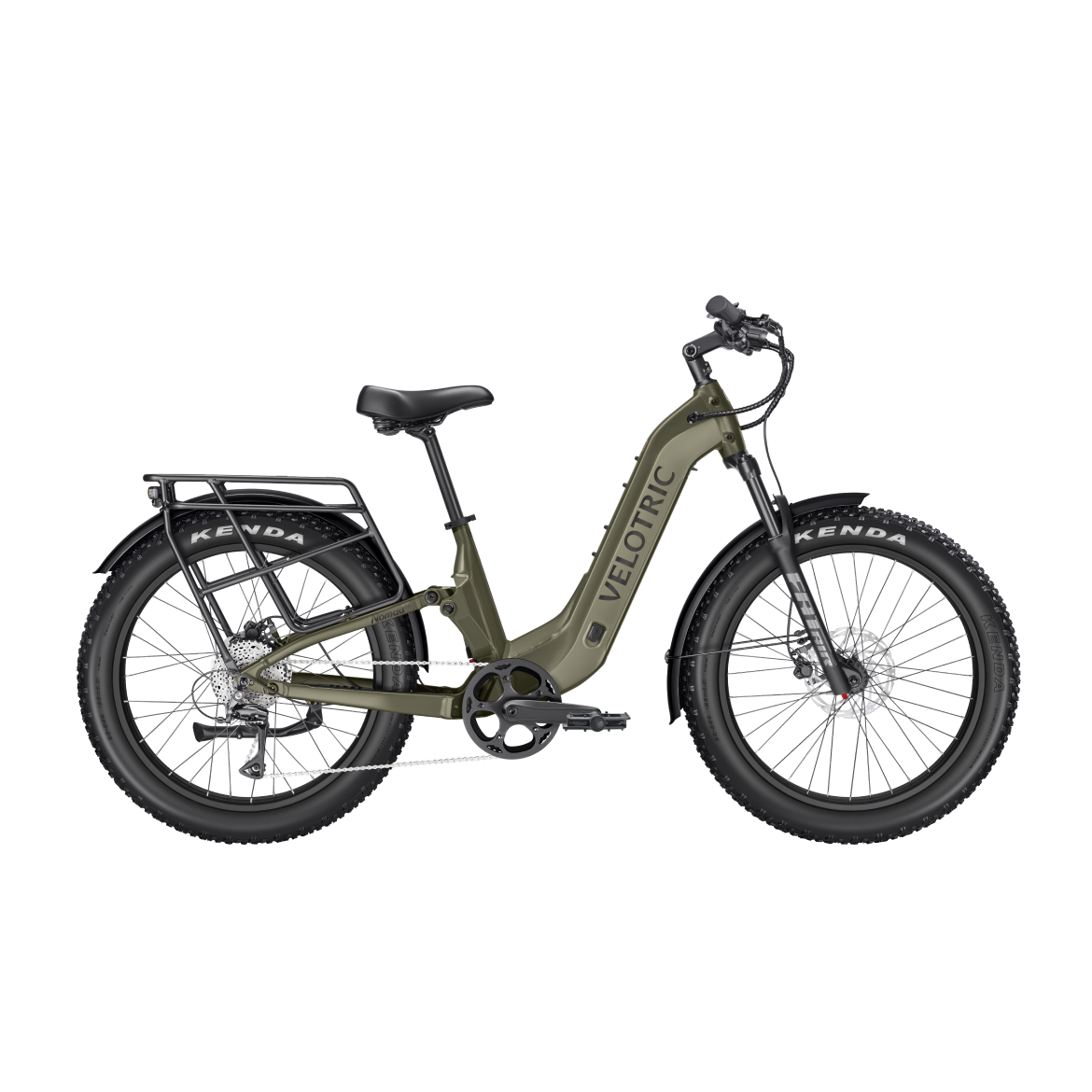 Velotric Nomad 2X Full Suspension Fat Tire Ebike
