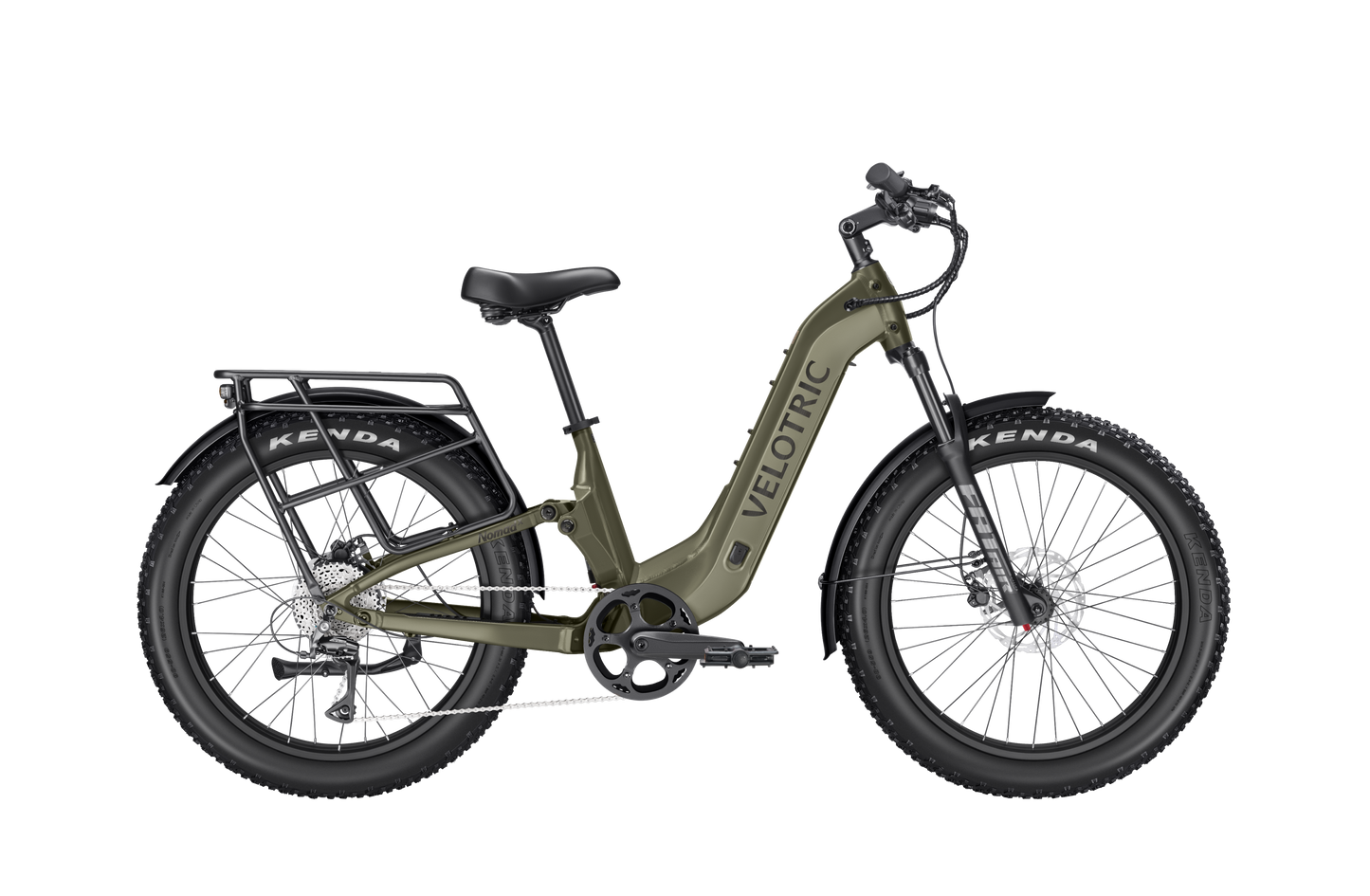 Velotric Nomad 2X Full Suspension Fat Tire Ebike