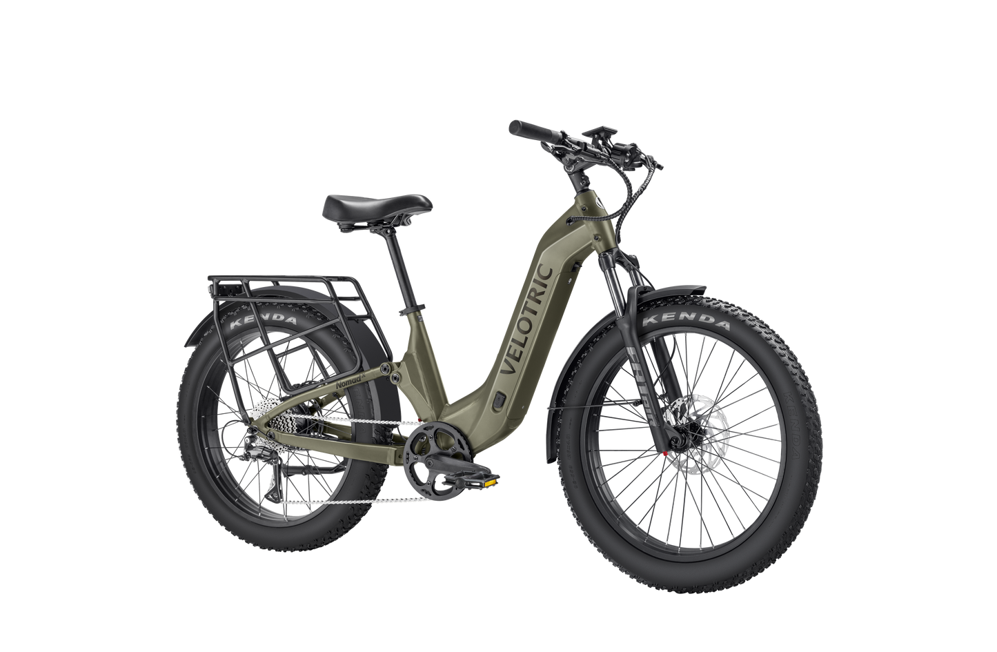Velotric Nomad 2X Full Suspension Fat Tire Ebike