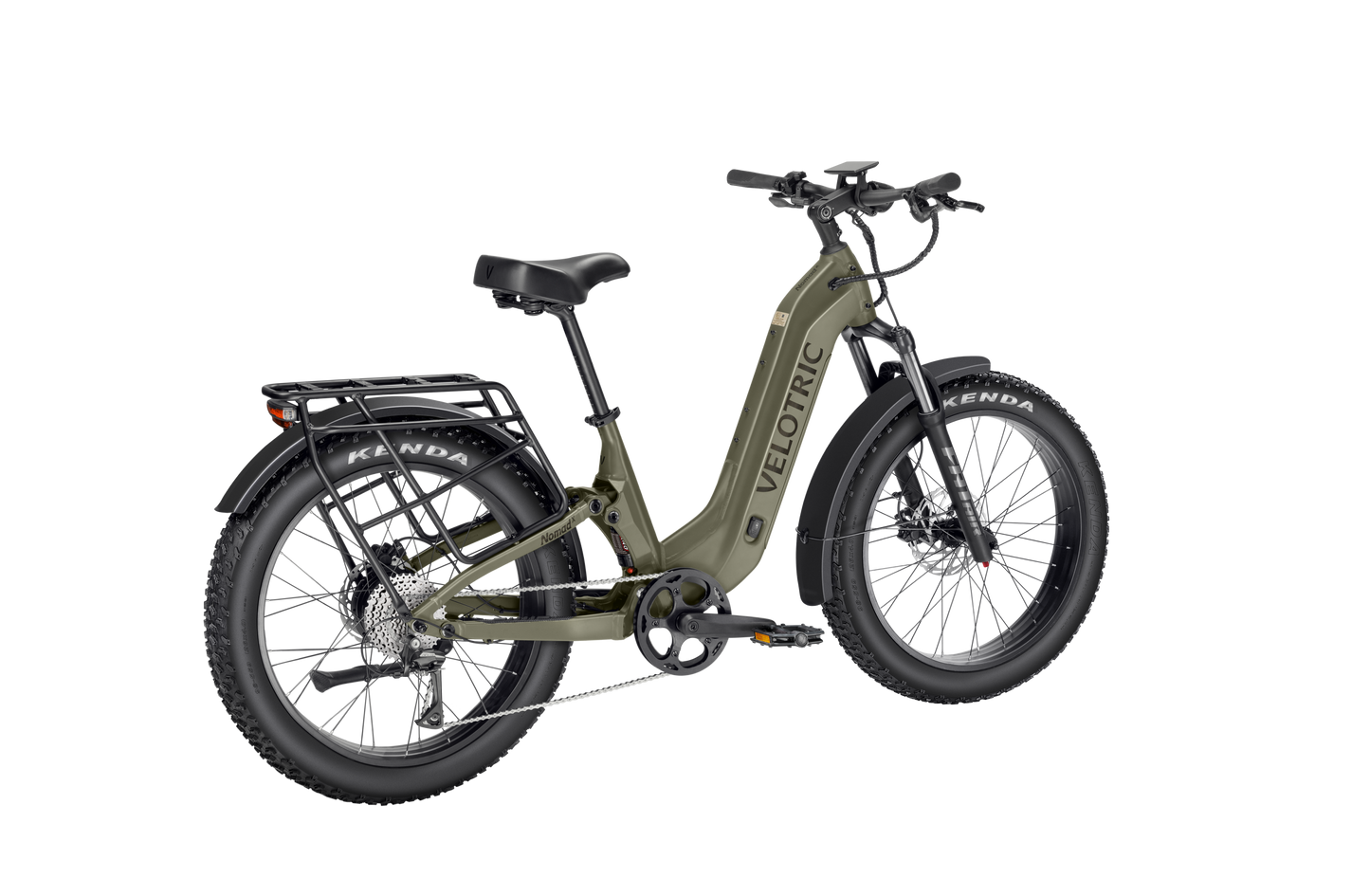 Velotric Nomad 2X Full Suspension Fat Tire Ebike