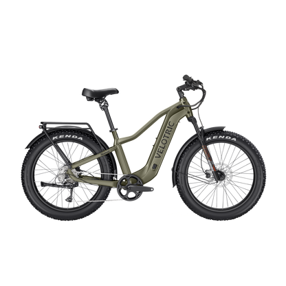 Velotric Nomad 2 Fat Tire Ebike, Top Speed 28pmh