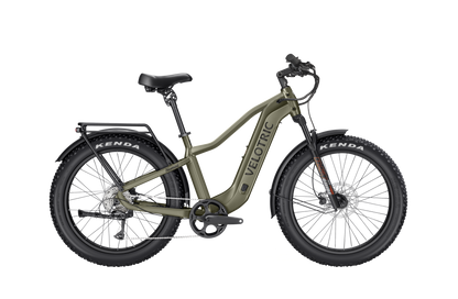 Velotric Nomad 2 Fat Tire Ebike, Top Speed 28pmh