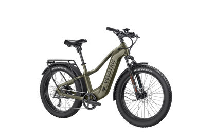 Velotric Nomad 2 Fat Tire Ebike, Top Speed 28pmh