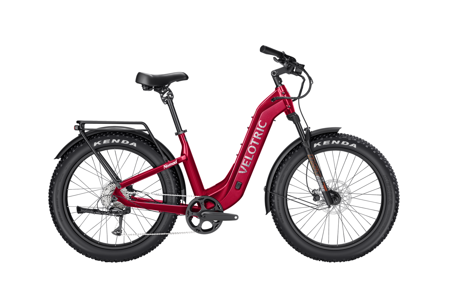 Velotric Nomad 2 Fat Tire Ebike, Top Speed 28pmh