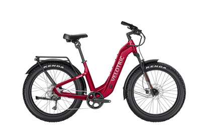 Velotric Nomad 2 Fat Tire Ebike, Top Speed 28pmh