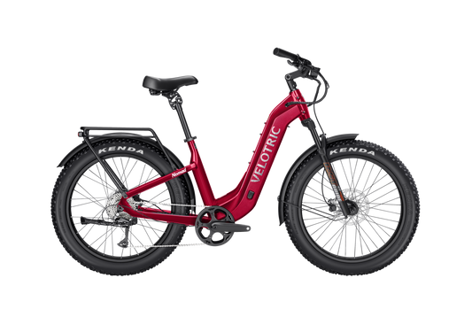 Velotric Nomad 2 Fat Tire Ebike, Top Speed 28pmh