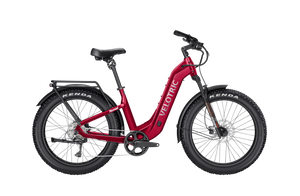 Velotric Nomad 2 Fat Tire Ebike, Top Speed 28pmh