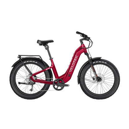 Velotric Nomad 2 Fat Tire Ebike, Top Speed 28pmh