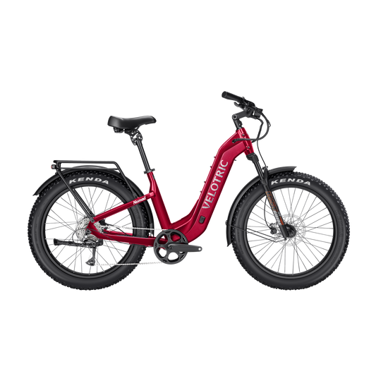 Velotric Nomad 2 Fat Tire Ebike, Top Speed 28pmh