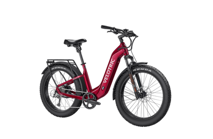 Velotric Nomad 2 Fat Tire Ebike, Top Speed 28pmh