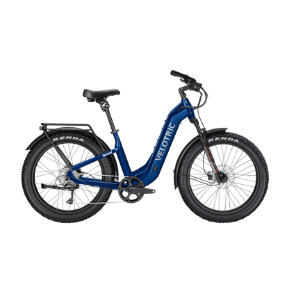 Velotric Nomad 2 Fat Tire Ebike, Top Speed 28pmh